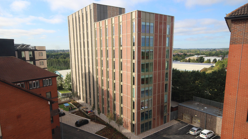 An external view of Freemen's Common