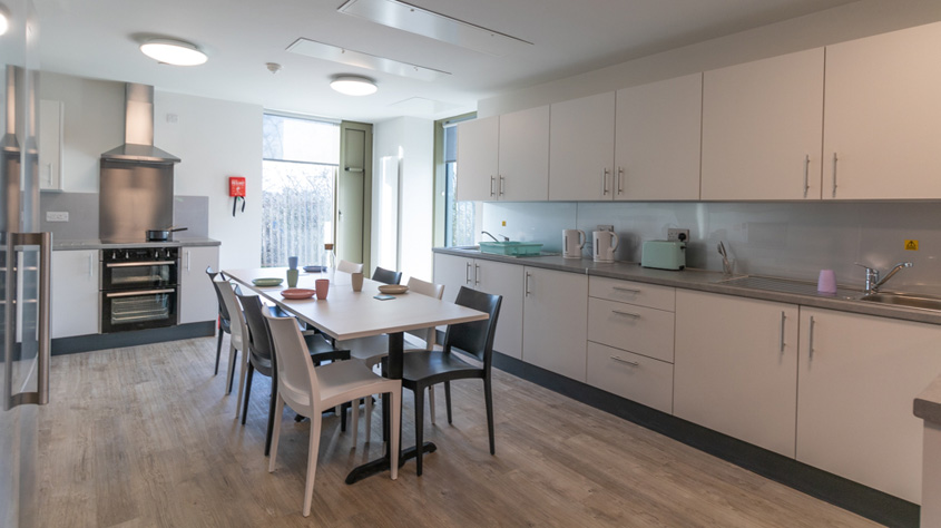 Freemen's Common Single Ensuite flat kitchen