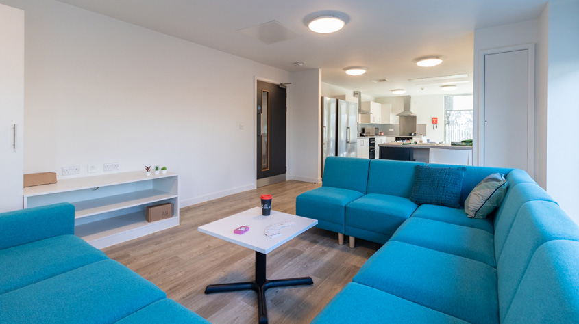 Freemen's Common Single Ensuite flat kitchen