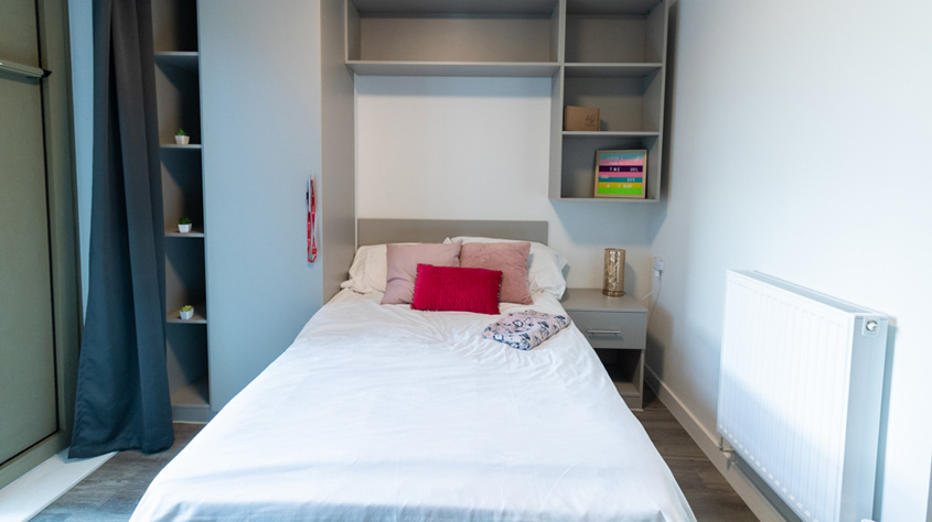 Freemen's Common Single Ensuite bedroom