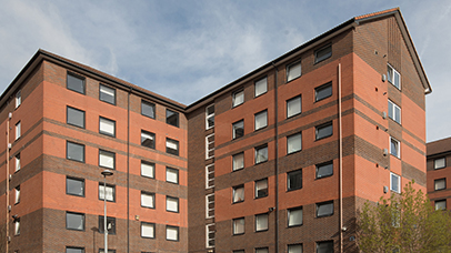 Nixon Court Blocks A-E external view