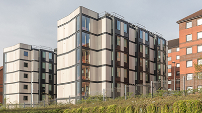 Nixon Court Blocks F-K external view