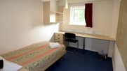 An internal shot of Opal Court student accommodation