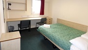 An internal shot of Opal Court student accommodation