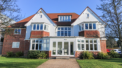 A photo of Ashcroft House