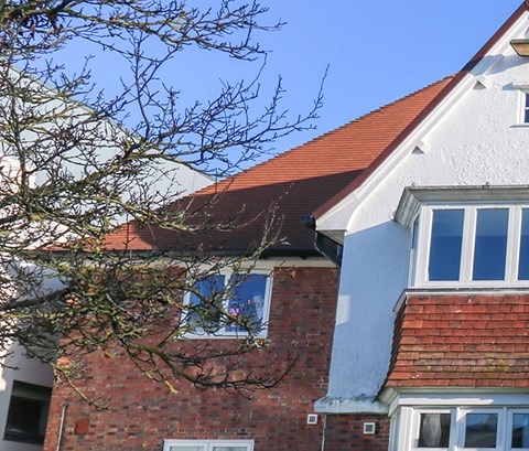 An external photo of the Ashcroft House halls of residence