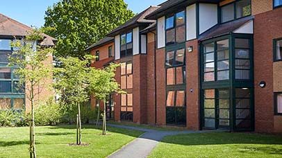 A photo of Bowder Court
