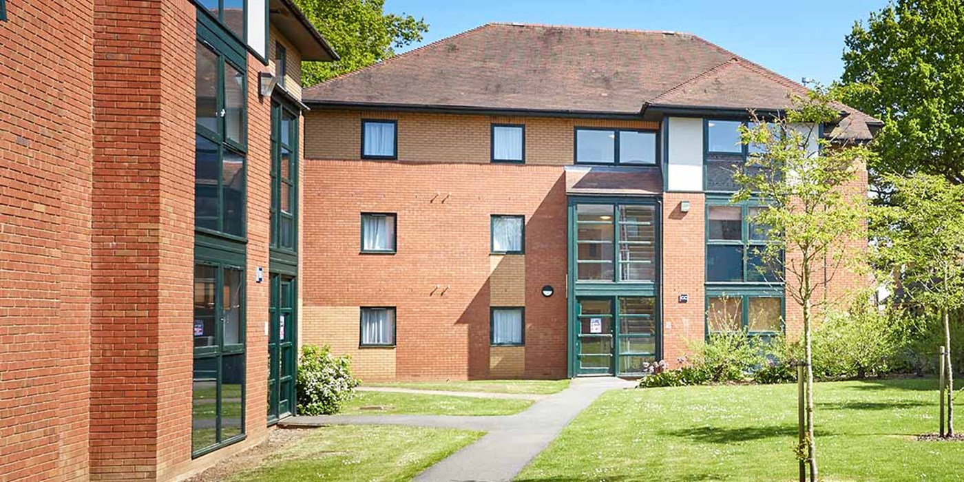 A photo of the Bowder Court halls of residence