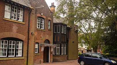 External view of Clivedon House