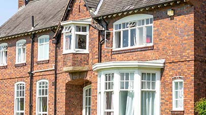 A photo of Gilbert Murray Houses