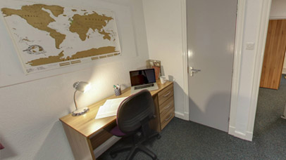 Gilbert Murray houses flat bedroom