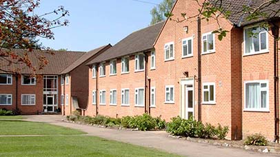 A photo of Glebe Court