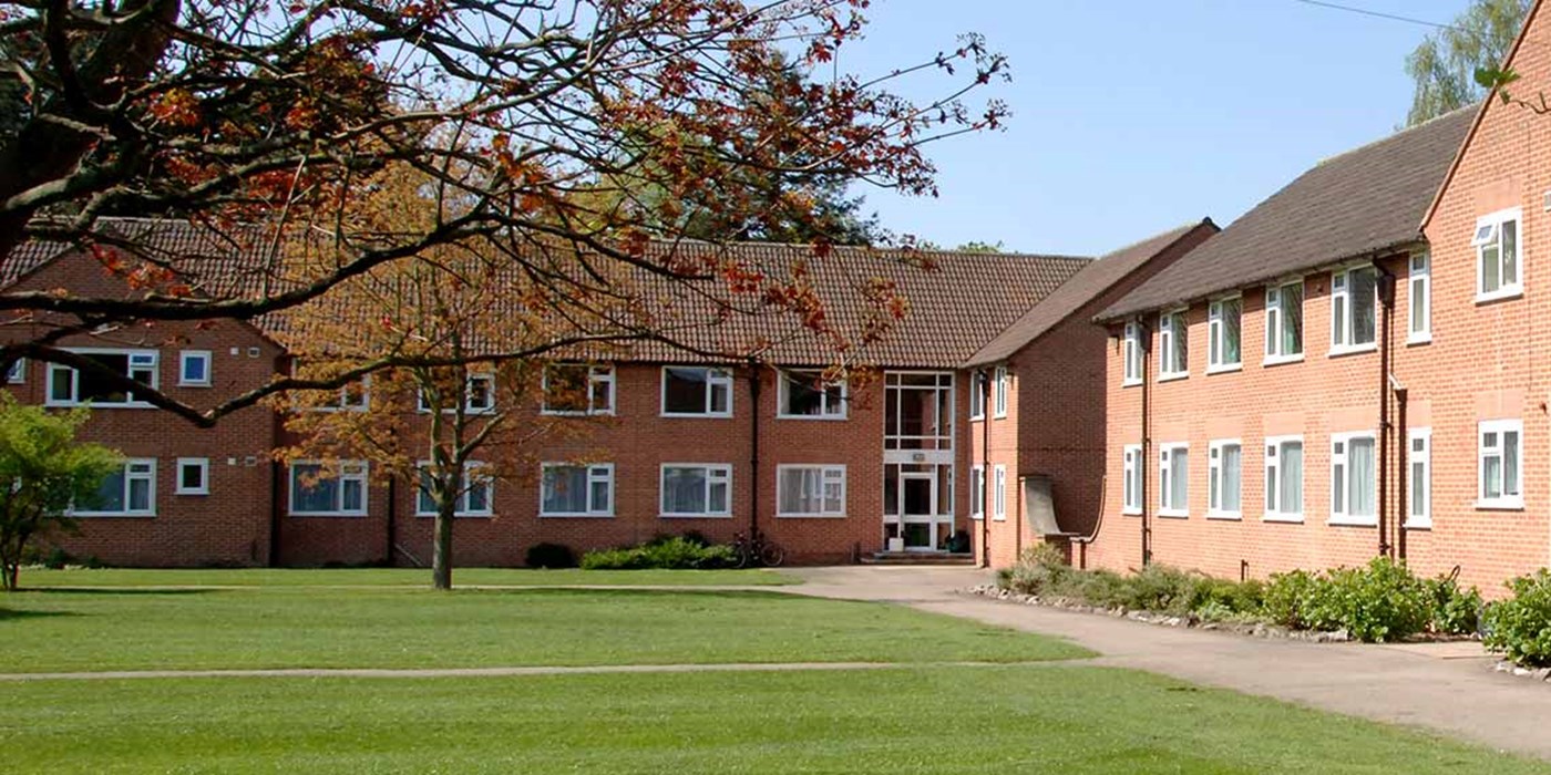 A photo of the Glebe Court halls of residence