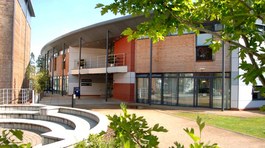 An exterior view of John Foster student accommodation