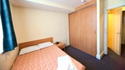 An interior view of John Foster student accommodation