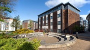 An exterior view of John Foster student accommodation