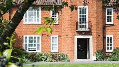 A photo of Knighton Court