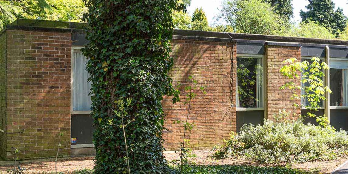 A photo of the Manorcroft Lodge halls of residence