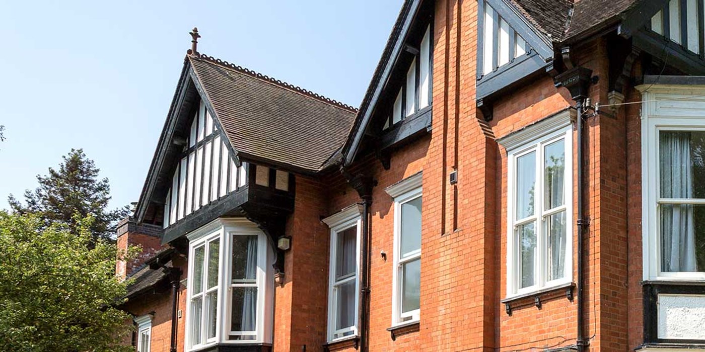 A photo of the Rocklands House halls of residence