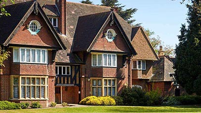 A photo of Shirley House
