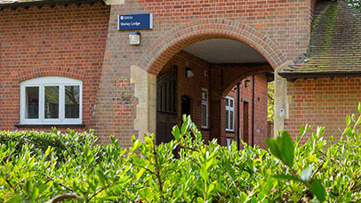 A photo of Shirley Lodge