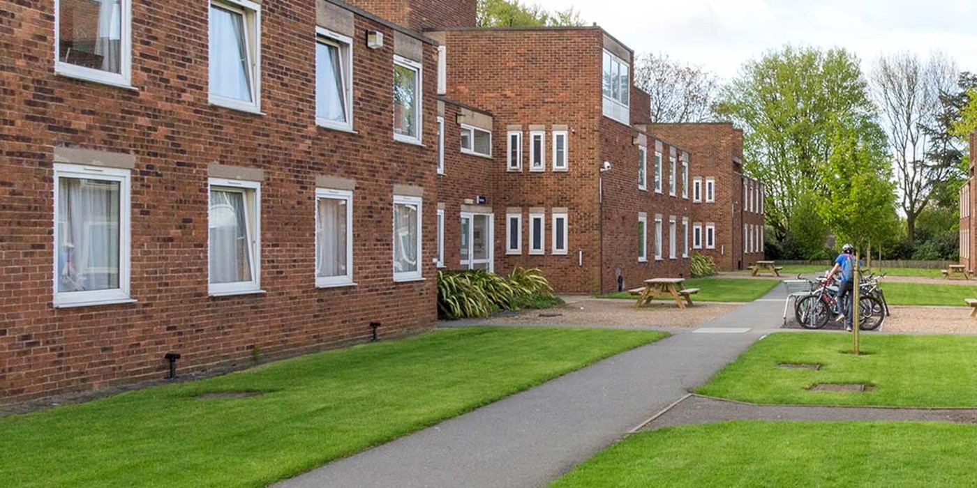 A photo of Southmeade Court halls of residence