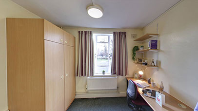 360° view of a Single Ensuite in The Coppice