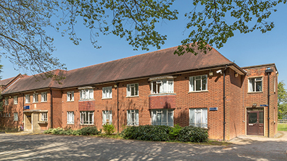 External view of The Coppice