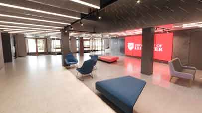 Social and reception area at freemens