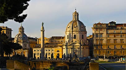 view of an old building in europe