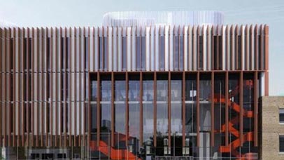 proposed developments to the percy gee building