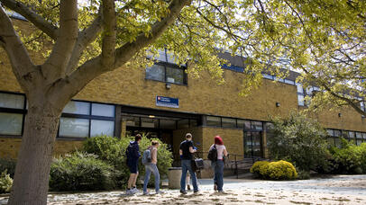 Physics Building - temporarily closed