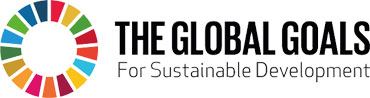Global Goals for Sustainable Development logo.