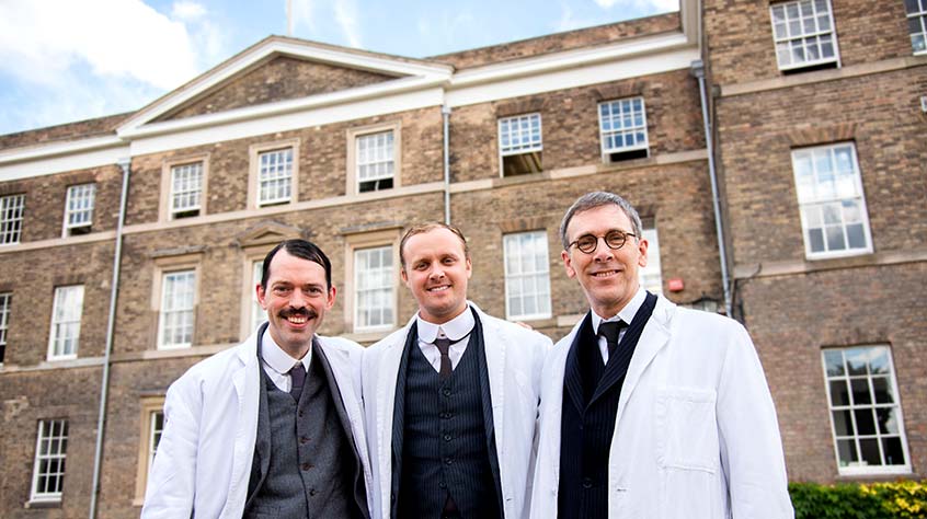 behind the scenes image from so that they may have life