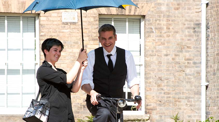 behind the scenes image from so that they may have life