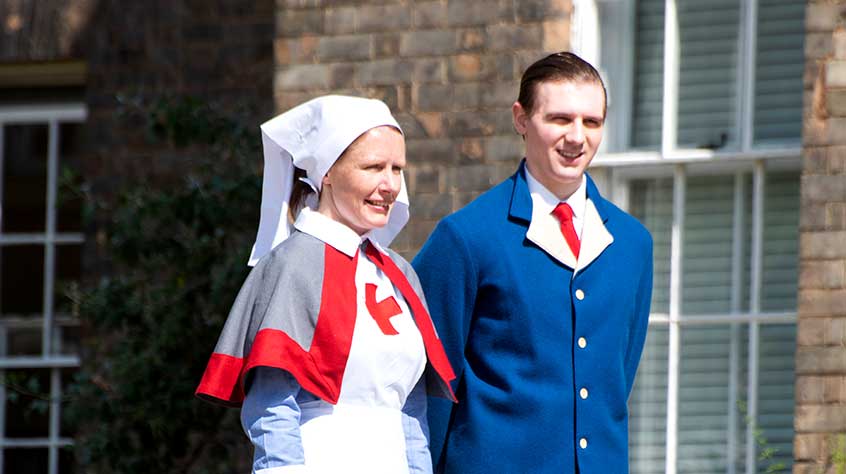 behind the scenes image from so that they may have life