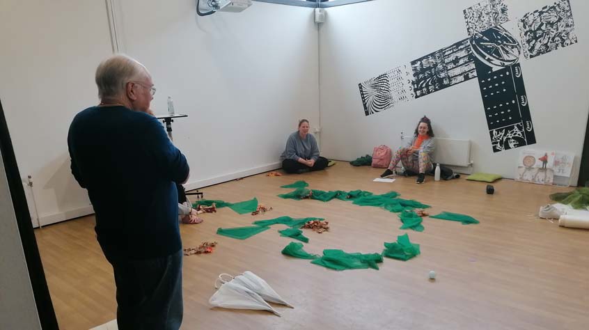 Michael Attenborough in Attenborough Arts Centre