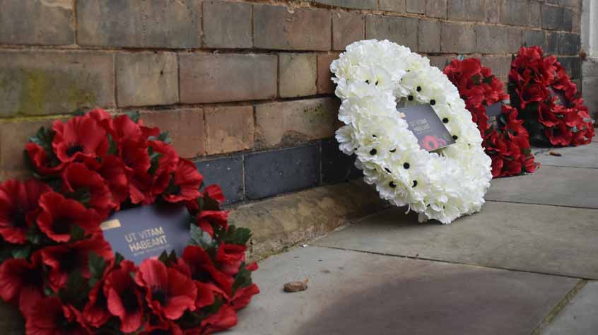 Poppy wreaths