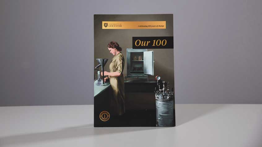 Our 100 centenary book