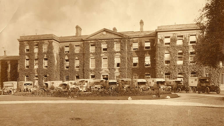 Fielding Johnson military hospital