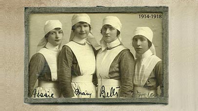 nurse back in 1914