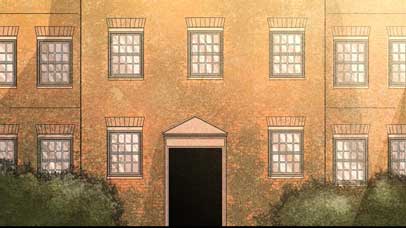 Illustration of Fielding Johnson building