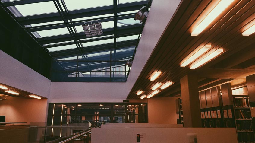 Third Floor of David Wilson Library