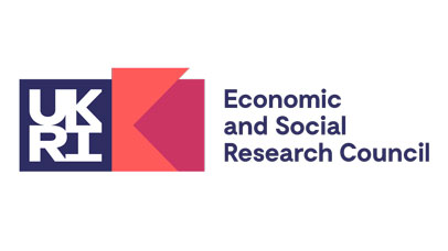 Logo which reads Economic and Social Research Council