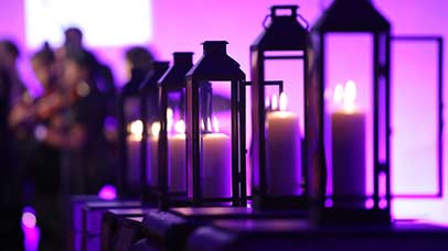On 27 January each year, Holocaust Memorial Day is a day of reflection and respect for those who have been killed or have faced unfathomable suffering through genocides that have taken place around the world - from the Nazi persecution of Jews in the Second World War, to the atrocities committed in Bosnia, Rwanda, Darfur and Cambodia. We work with the City Holocaust Memorial Day Committee to support an event.