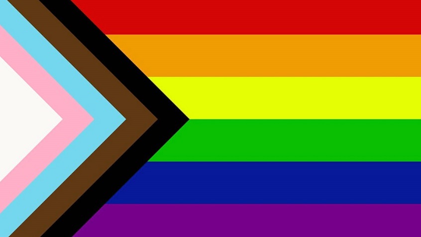 Updated LGBT+ flag