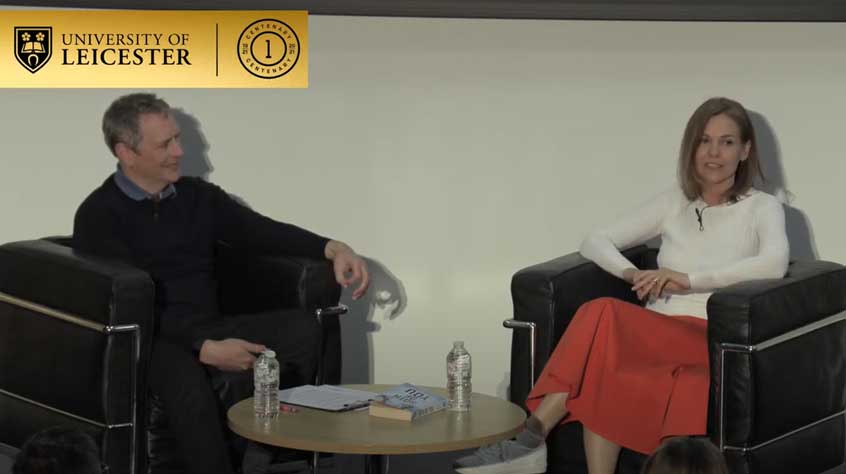 Adele Parks in conversation