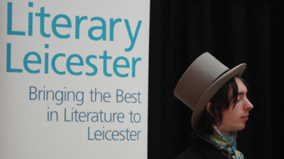 Literary Leicester Bronte event from 2016