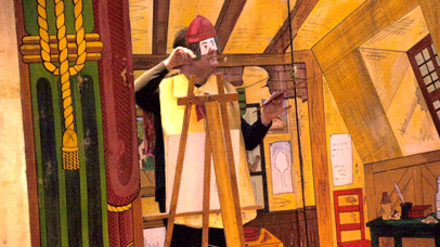 Cornelius and Jones Touring Theatre Company in 2008