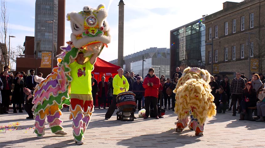 still from chinese new year video